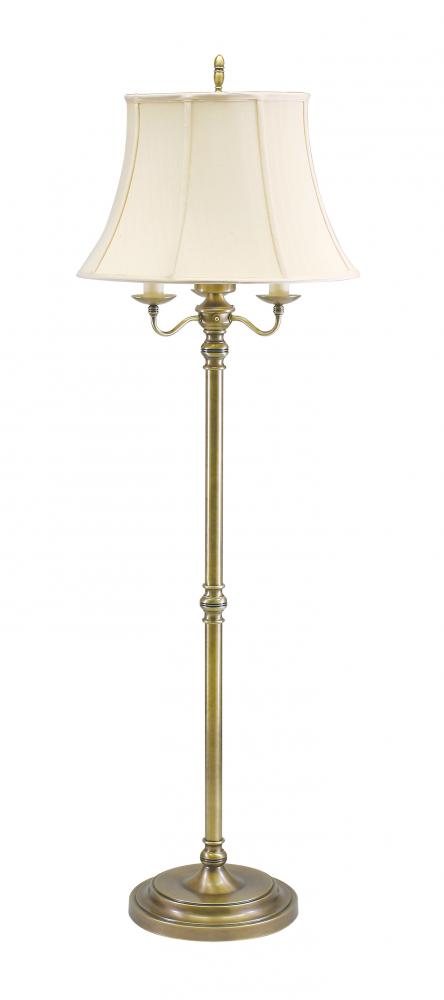 Contemporary Floor Lamp from the Newport Collection