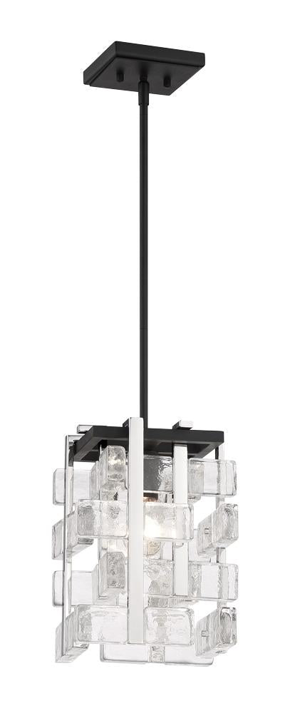 Modern Down Mini Pendant from the Painesdale Collection