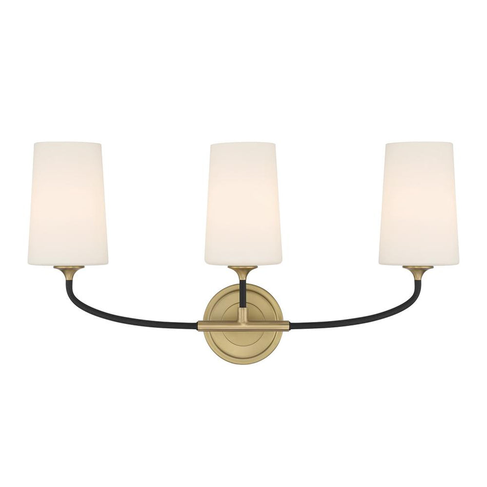 Casual Vanity Light from the Niles Collection