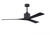 Contemporary Ceiling Fan from the Nan Collection