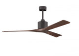 Contemporary Ceiling Fan from the Nan Collection