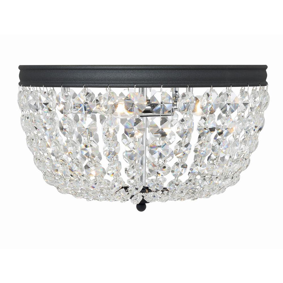 Contemporary Flush Mount from the Nola Collection