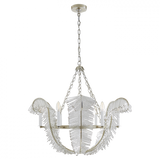 Traditional 6 Light Chandelier from the Calais Collection