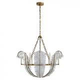 Traditional 6 Light Chandelier from the Calais Collection
