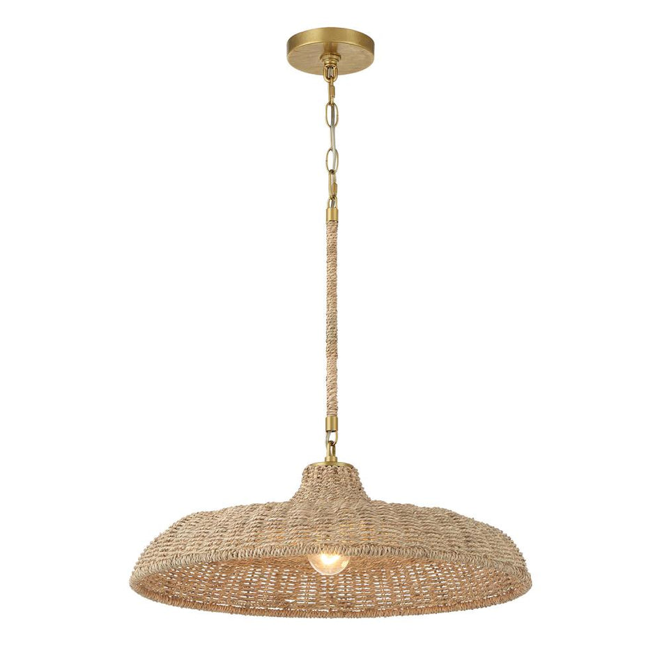 Nautical Down Pendant from the Odessa Collection