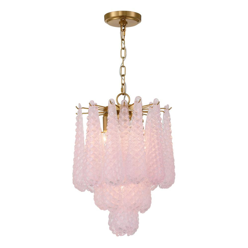 Mid-Century Modern Down Pendant from the Ollie Collection