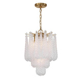 Mid-Century Modern Down Pendant from the Ollie Collection