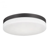 Contemporary Drum Shade Flush Mount from the Oscar Collection