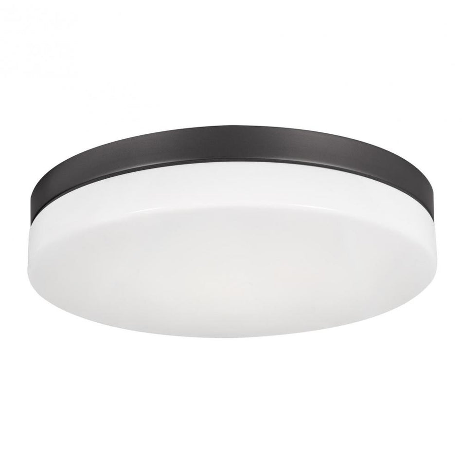 Contemporary Drum Shade Flush Mount from the Oscar Collection