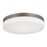 Contemporary Drum Shade Flush Mount from the Oscar Collection