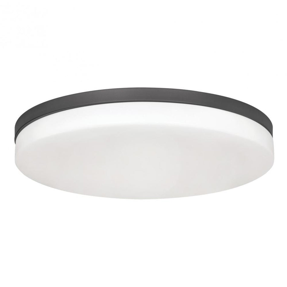 Contemporary Drum Shade Flush Mount from the Oscar Collection