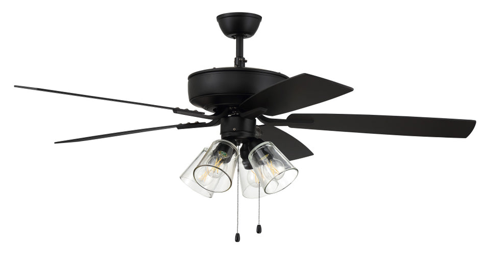 Americana Ceiling Fans With Light from the Pro Plus 104 Collection