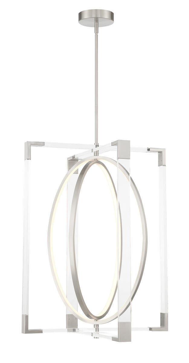 Modern Down Pendant from the Double Take Collection