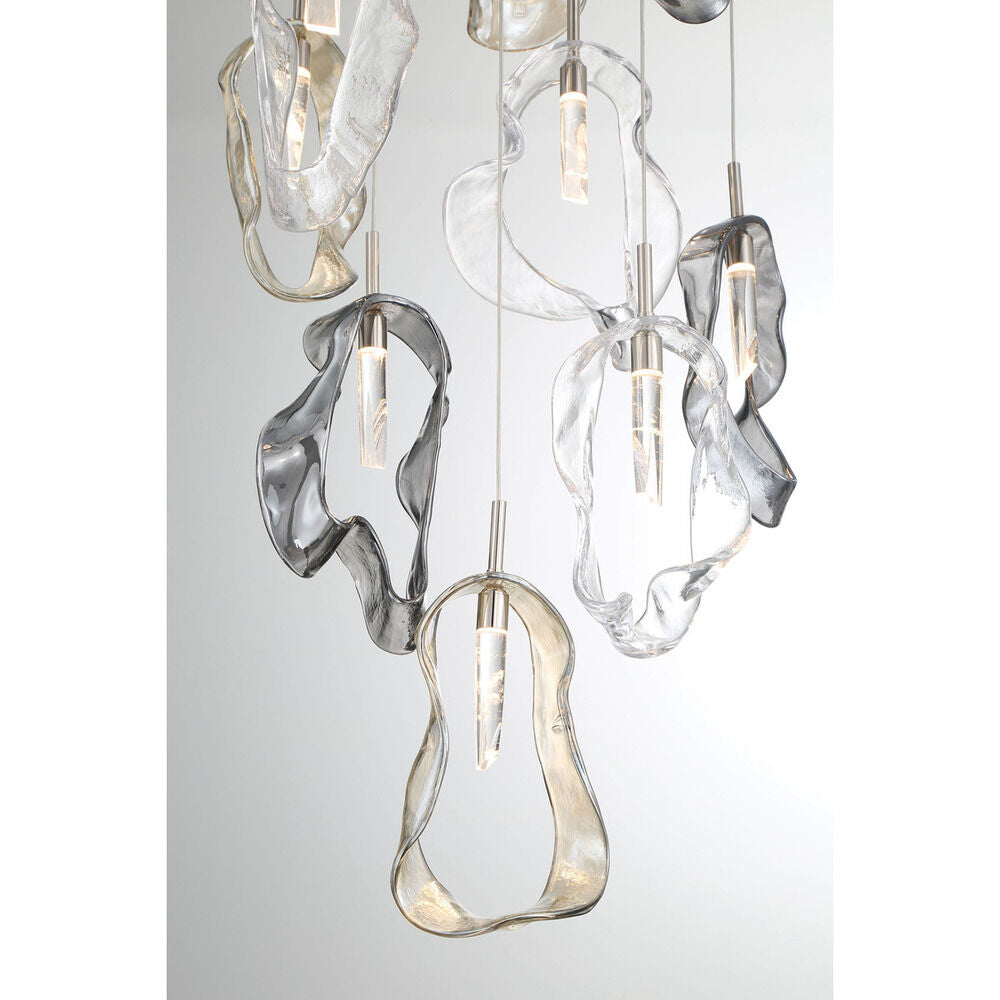 Eurofase Norah 12 Light Chandelier 49237-023 - alternate view