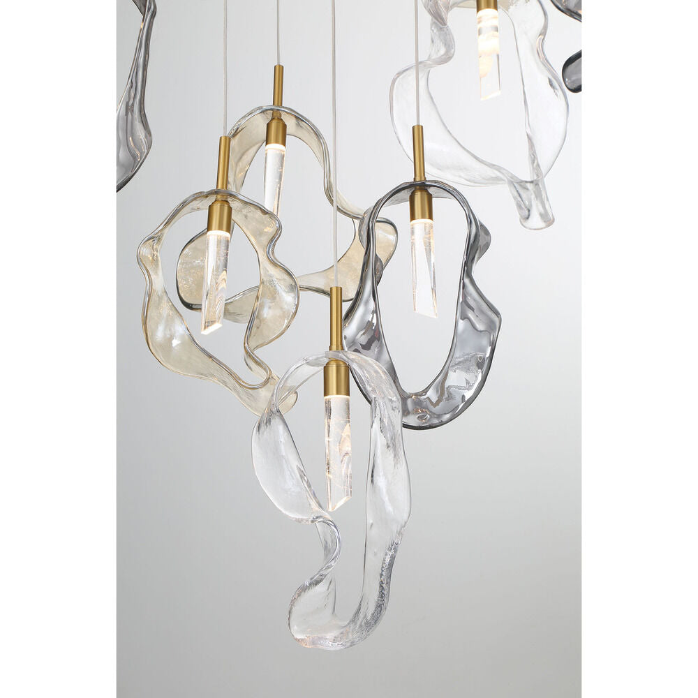 Eurofase Norah 26 Light Chandelier 49238-013 - alternate view