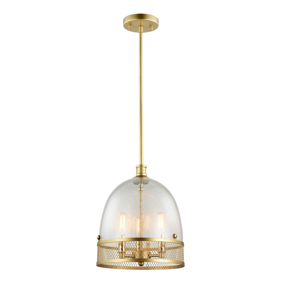 Transitional Down Pendant from the Theia Collection