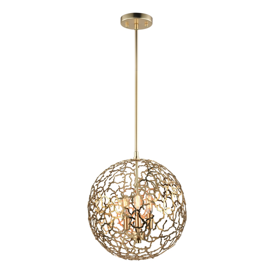 Transitional Globe Pendant from the Helios Collection