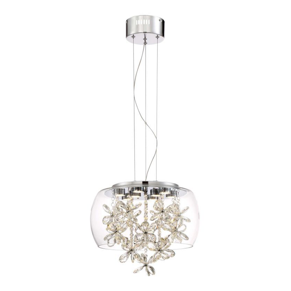 Contemporary Down Pendant from the Destiny Collection