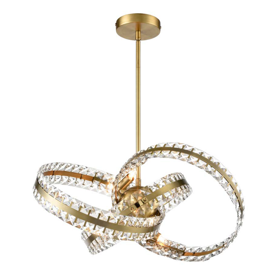 Contemporary Pendant from the Knot Collection
