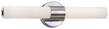 Transitional Vanity Light from the Saber Collection