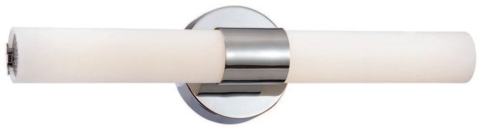 Transitional Vanity Light from the Saber Collection