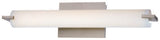Transitional Vanity Light from the Tube Collection