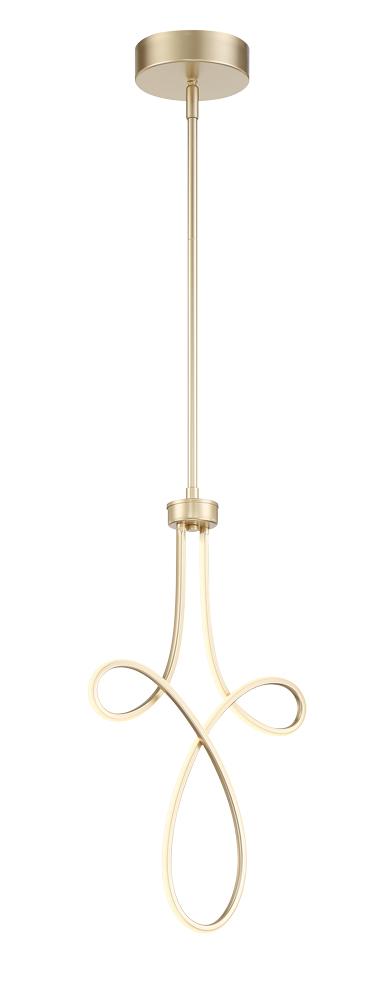 Modern Mini Pendant from the Astor by Robin Baron Collection