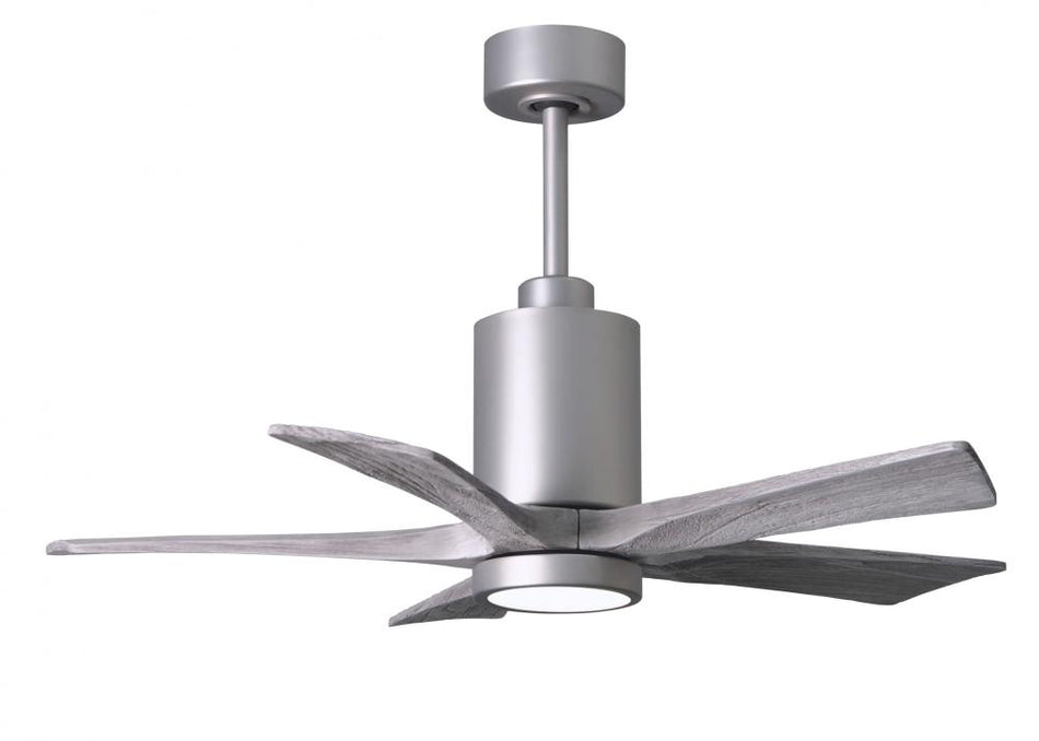 Contemporary Ceiling Fans With Light from the Patricia-5 Collection