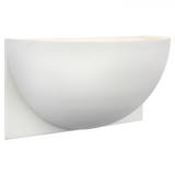 Modern Wall Sconce from the Quarter Sphere Collection
