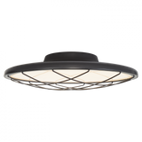 Dot 16" Caged Flush Mount