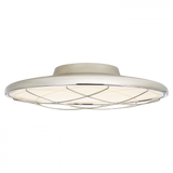 Dot 16" Caged Flush Mount