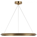 Encircle 28" Ring Chandelier
