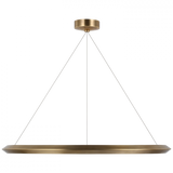 Modern 1 Light Chandelier from the Encircle Collection