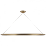 Modern 1 Light Chandelier from the Encircle Collection