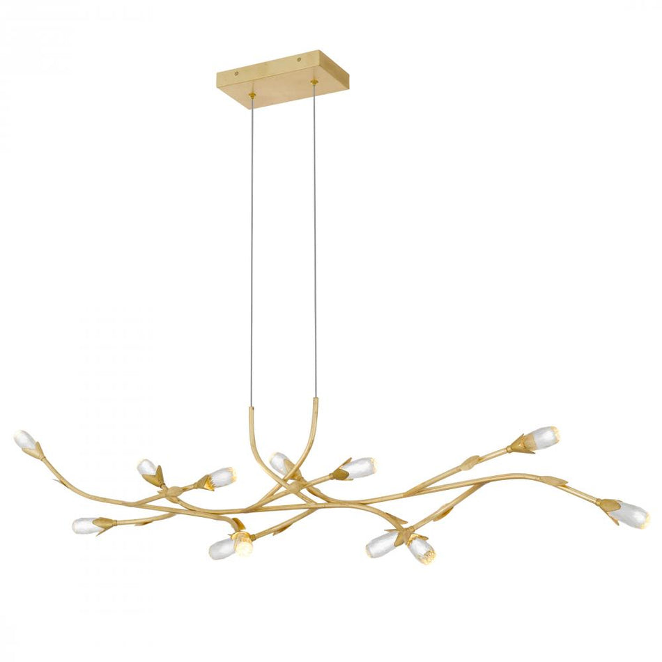 Modern Island Light from the Cora Collection