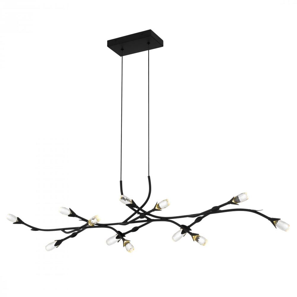 Modern Island Light from the Cora Collection