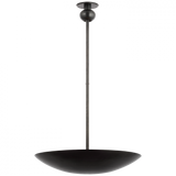 Modern 6 Light Chandelier from the Comtesse Collection