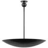 Modern 10 Light Chandelier from the Comtesse Collection