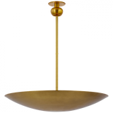 Modern 10 Light Chandelier from the Comtesse Collection