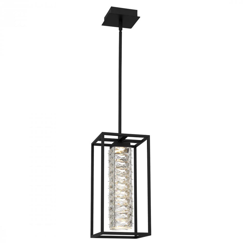Contemporary Down Mini Pendant from the Dazzle Collection