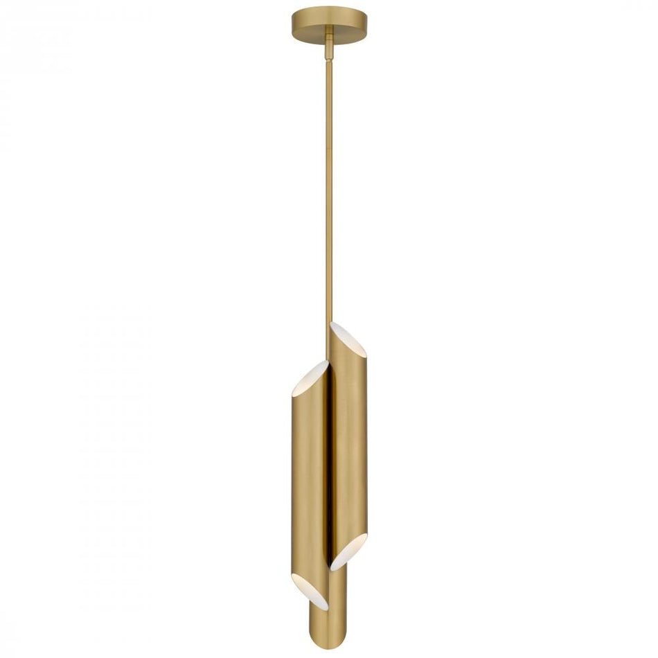 Contemporary Down Mini Pendant from the Manelis Collection