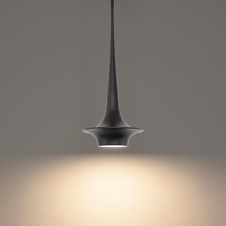 Traditional Down Mini Pendant from the Hugo Collection