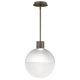 Modern Down Mini Pendant from the Gaze Collection