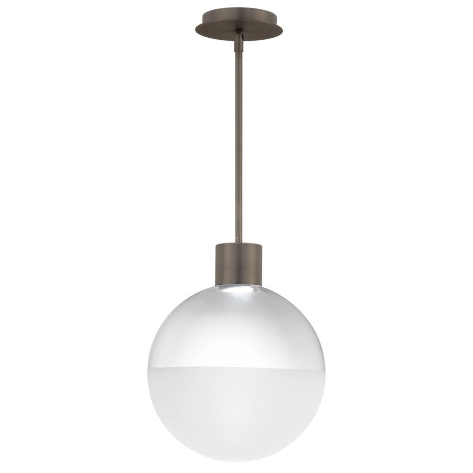 Modern Down Mini Pendant from the Gaze Collection