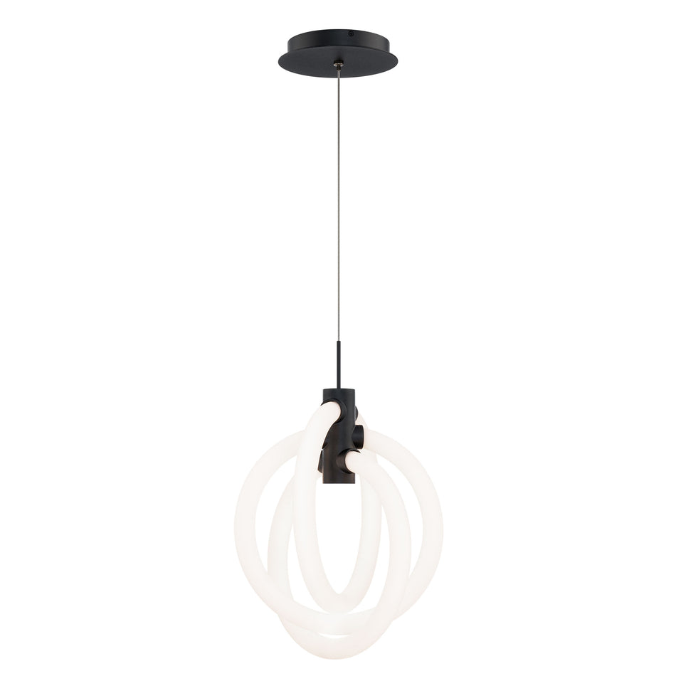 Craftsman/Mission Down Mini Pendant from the Knot Collection