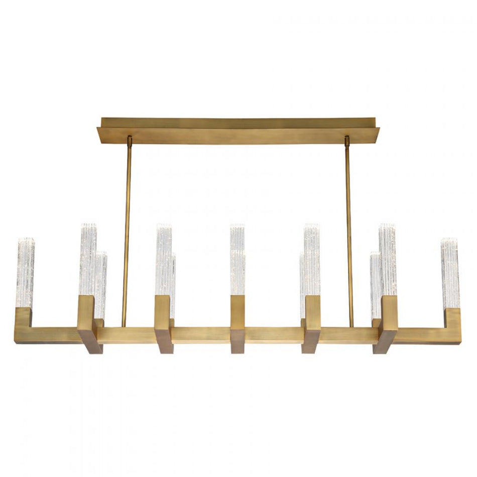 Contemporary Multi Light Pendant from the Cinema Collection