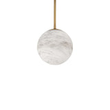 Down Mini Pendant from the Pisces Collection