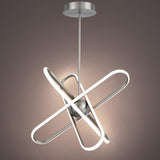 Modern 3 Light Chandelier from the VALERIUS Collection