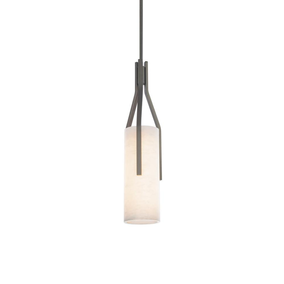 Contemporary Down Mini Pendant from the Firenze Collection