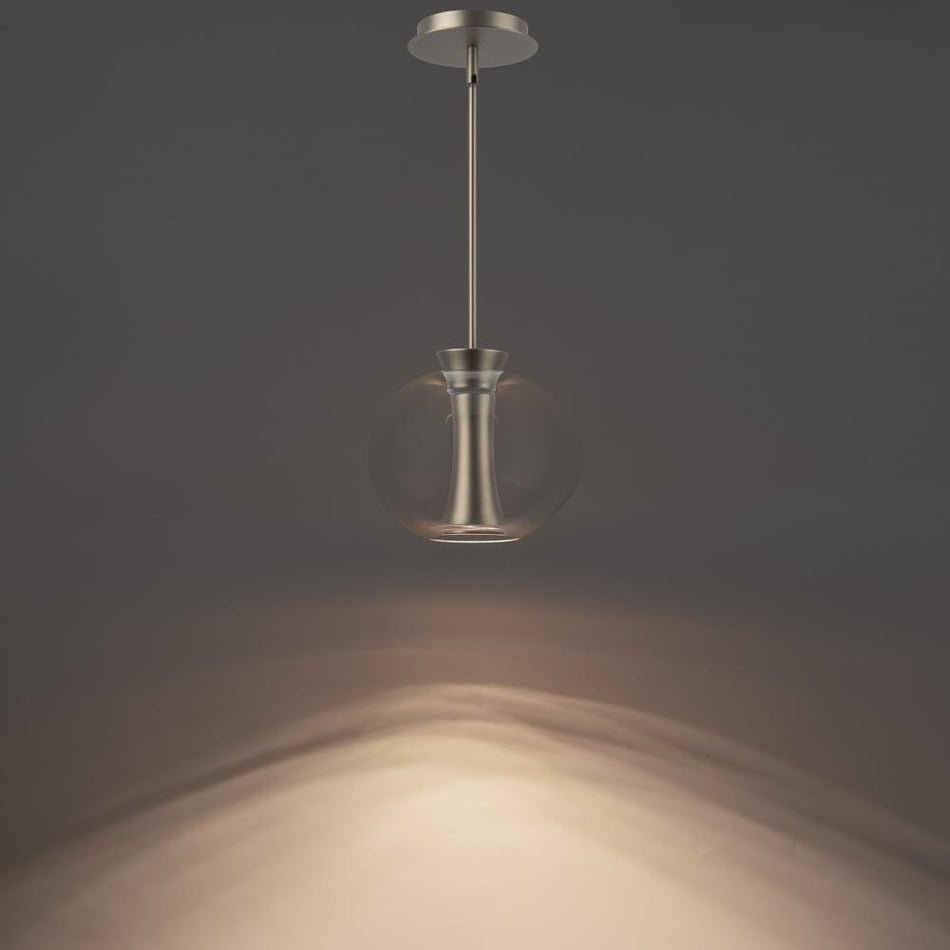 Modern Down Mini Pendant from the ECHO Collection